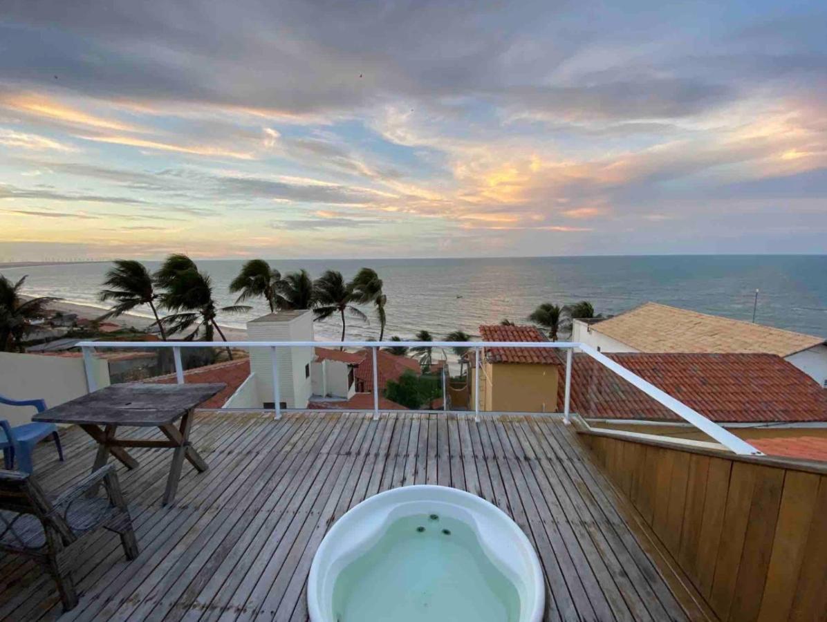 Casa Flecha Villa Canoa Quebrada Dış mekan fotoğraf
