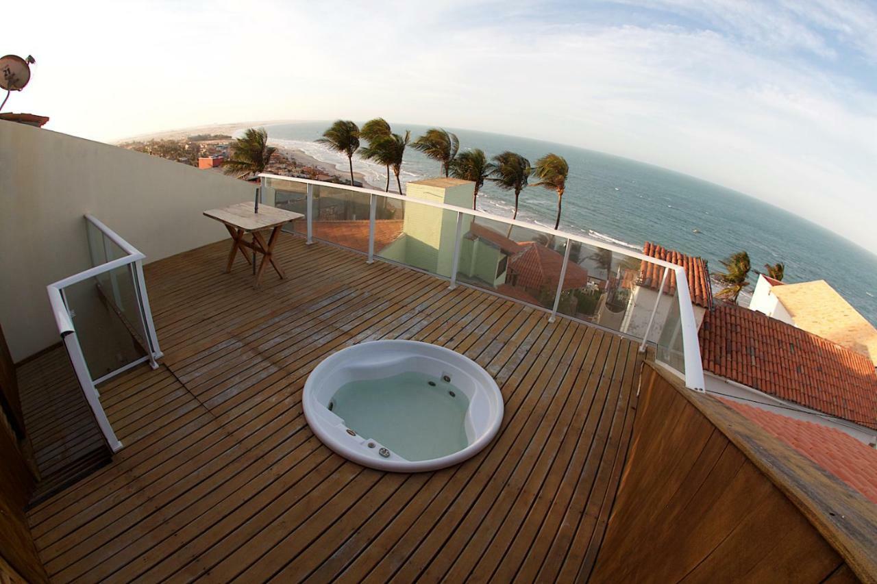 Casa Flecha Villa Canoa Quebrada Dış mekan fotoğraf